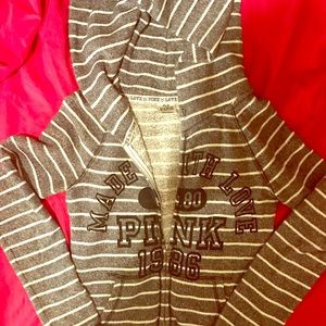 Victoria secret PINK hooded jacket size Med